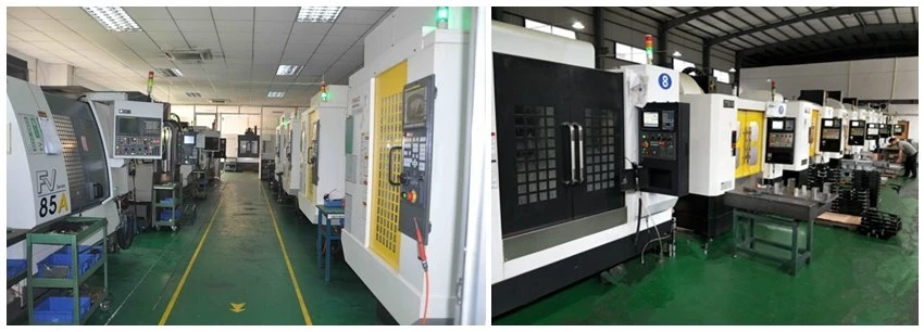 OEM cnc extruded aluminum