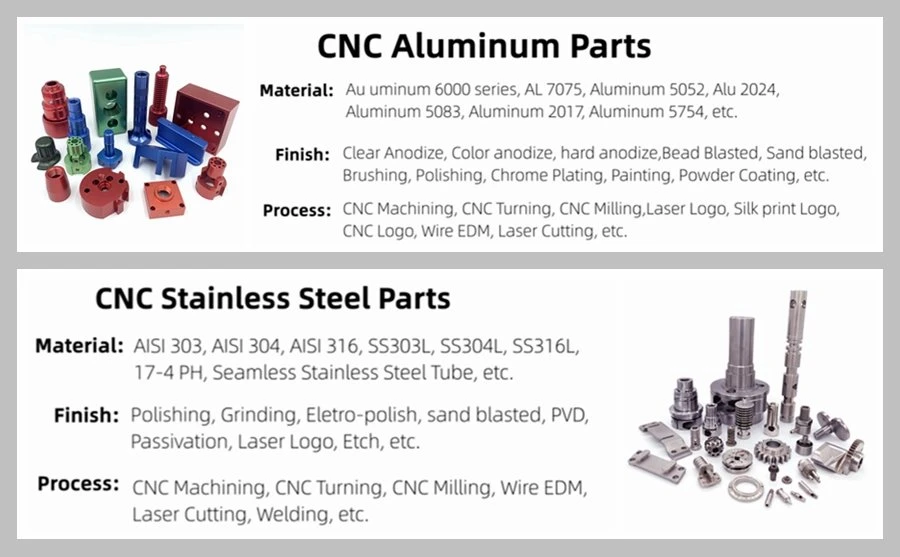 aluminum parts CNC aluminum machining