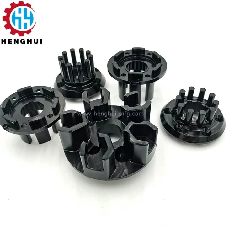 CNC Machining Parts Of 7 Aluminum Alloy Pulley For Surfboards